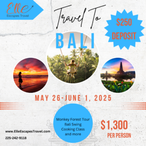 Bali Social Flyer